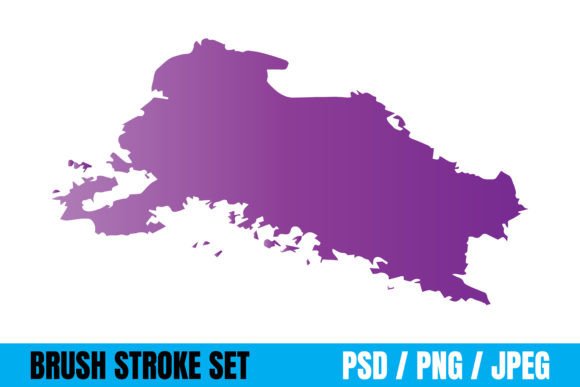 Colorful Brush Strokes & Brush Effect Assets