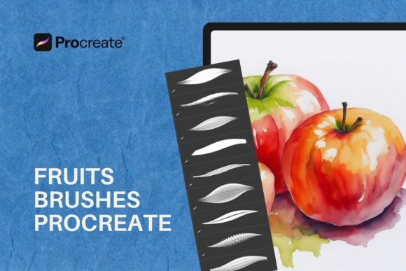 Fruits Brushes Procreate: Adding Vibrant Flavor to Your Digital Art