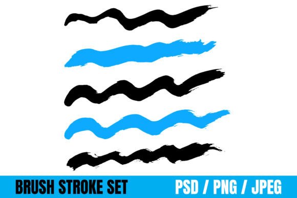 Grungy Brush Strokes, Wavy Dirty Strokes: The Texture Your Designs Need