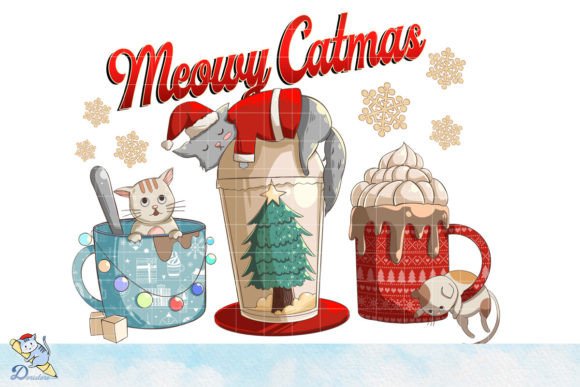 Meowy Catmas: A Festive Digital Art Solution for Creators