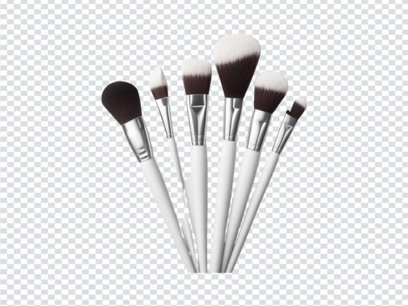 Realistic Make Up Brushes 02: A Designer's Guide
