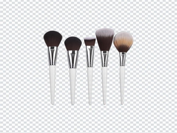 Realistic Make Up Brushes 14 Digital Assets
