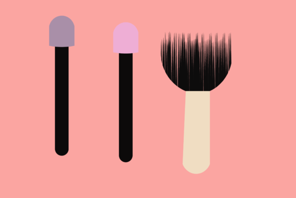 Stickers Make Up Brushes: A Versatile Design Asset