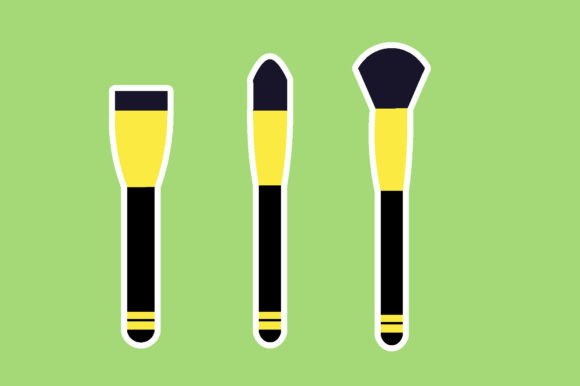 Unlock Creative Potential with Brushes Bundling Icon Stickers