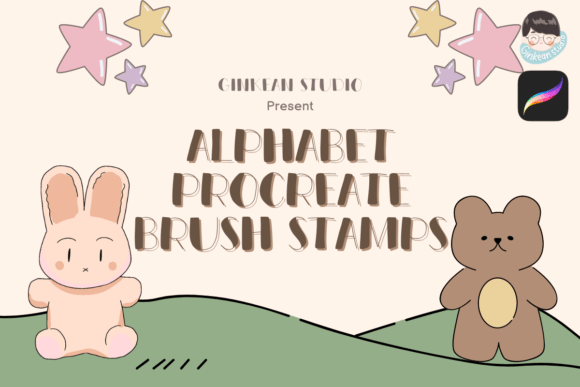 Unlocking Creative Potential with ABC Procreate Brushes and Letter Stamps