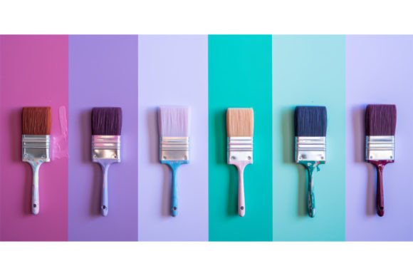 Unlocking Creativity with Pastel Color Brushes and Authentic Paint Textures